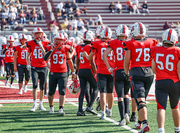 Centennial vs Anoka JV Football 1415