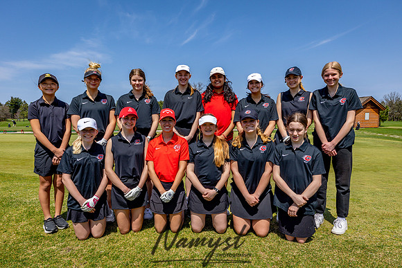 Centennial Girls Varsity Golf-6