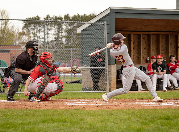 Forest Lake vs Duluth East Varsity Baseball 236