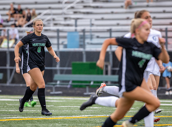 Mounds View vs Blaine Varsity Soccer 135