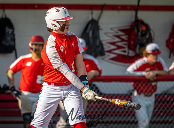 Centennial vs Elk River B-Squad Baseball 052