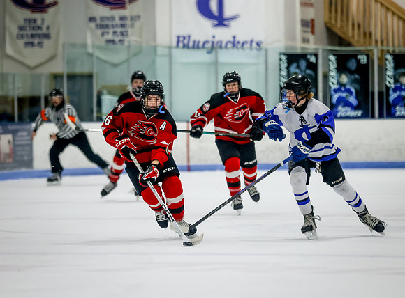 Centennial vs Cambridge Isanti Hockey 195