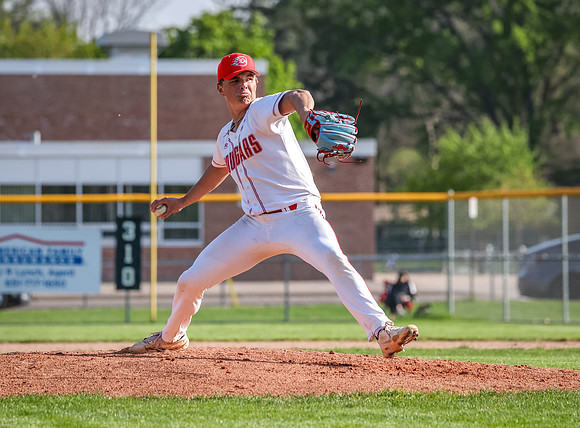 Centennial vs Buffalo Varsity Baseball 254