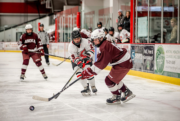 Centennial vs Anoka JV Hockey 180