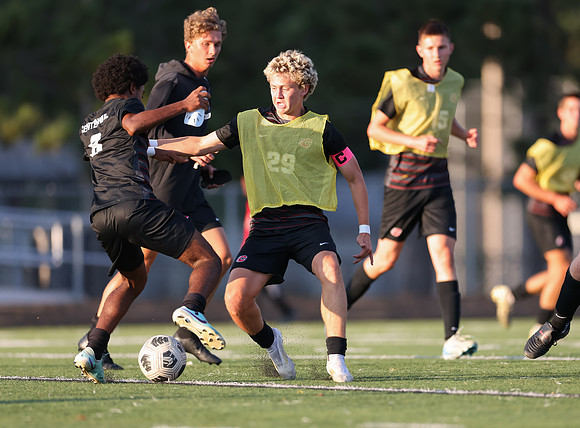 Centennial vs Champlin Park Varsity Soccer 7