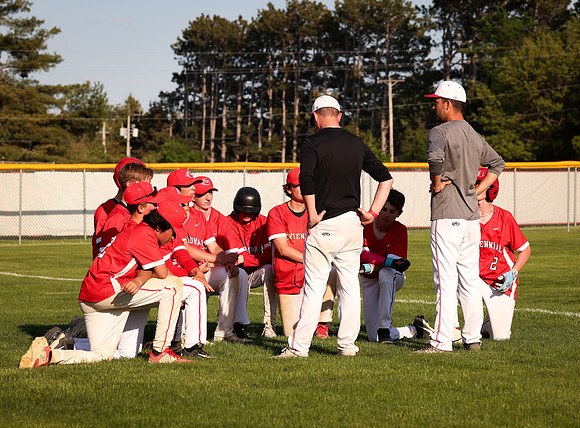 1089 Centennial vs Eden Prairie 9th Grade Baseball Baseball
