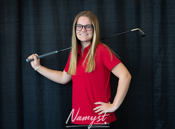 Centennial High School Girls Golf Team (76)