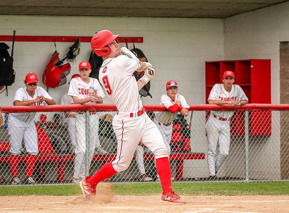 Centennial vs East Ridge JV Baseball 198