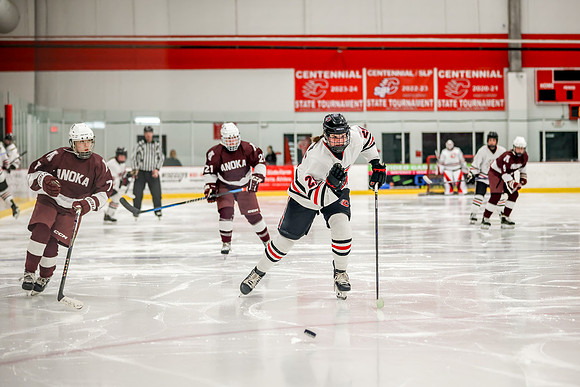 Centennial vs Anoka JV Hockey 146