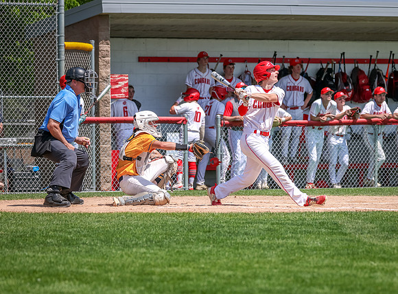 Centennial vs Mahtomedi Baseball 312