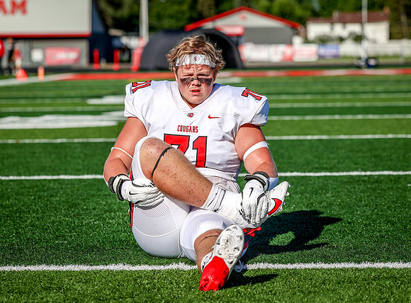 Centennial vs Coon Rapids Varsity Football 11