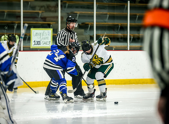 Chisago vs Rogers Varsity Hockey 332
