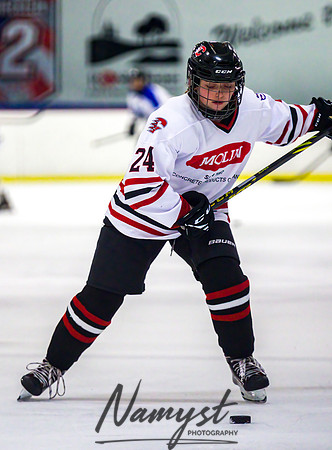 Centennial-Spring Lake Park vs Rogers Girls Varsity Hockey 008