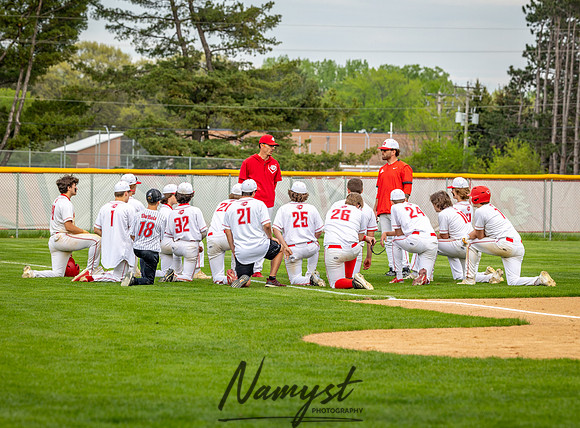 Centennial vs Blaine JV Baseball 364
