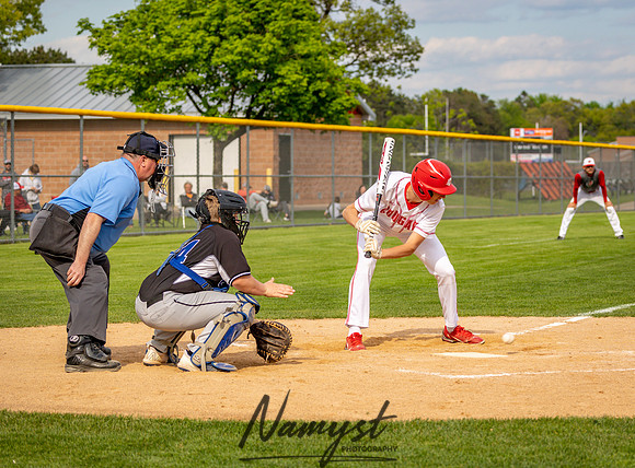 Centennial vs Tartan JV Baseball_431