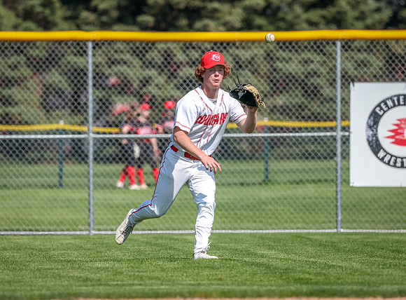 Centennial vs Buffalo Varsity Baseball 22
