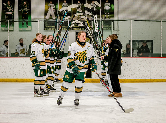 Chisago vs River Lake Stars Varsity Hoc 9