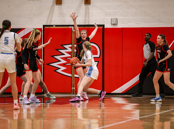 Centennial vs Blaine Girls Varsity Basketball 134