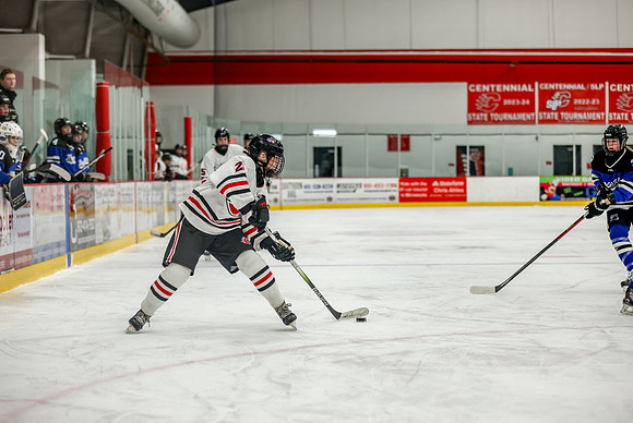 Centennial vs Roger JV Hockey 20