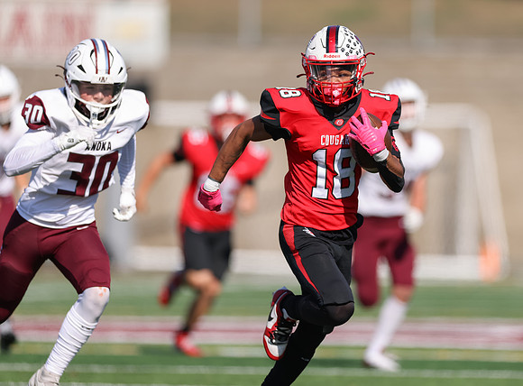 Centennial vs Anoka JV Football 930