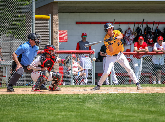 Centennial vs Mahtomedi Baseball 270