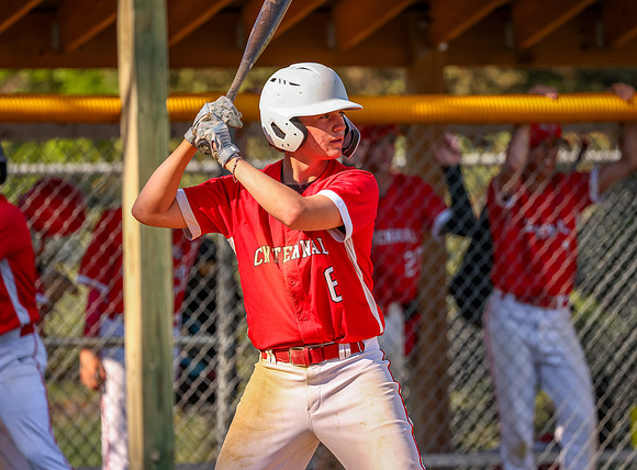 488 Centennial vs Eden Prairie 9th Grade Baseball Baseball