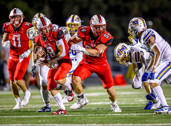 Centennial vs STMA Varsity Football 379
