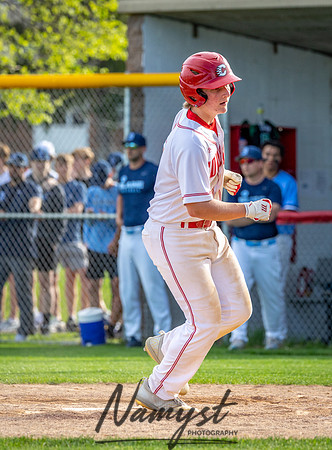 Centennial vs Blaine Varsity Baseball 337