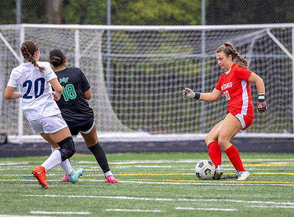 Mounds View vs Blaine Varsity Soccer 97