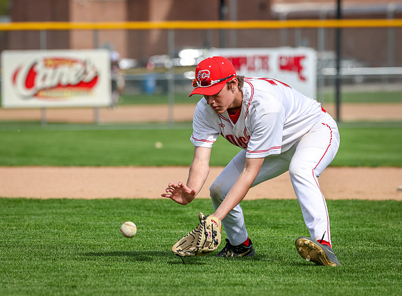 Centennial vs Saint Thomas Academy JV Baseball 59
