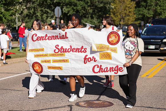 Centennial Homecoming Parade 28