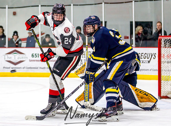 Centennial vs Totino-Grace Varsity Hockey 325