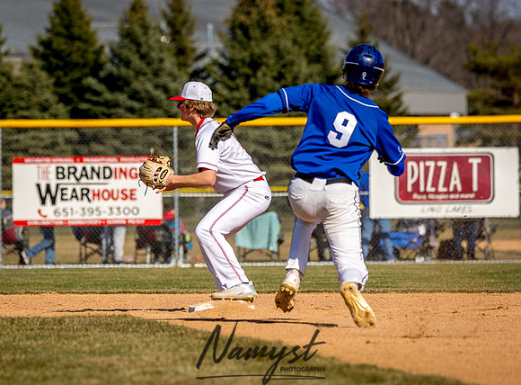 Centennial vs Rogers Varsity Baseball 133