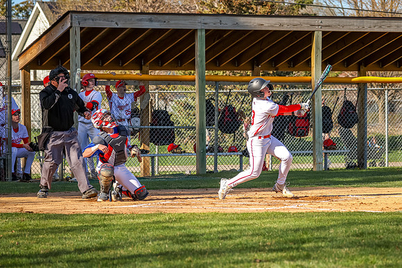 447 Centennial vs SLP JV Baseball