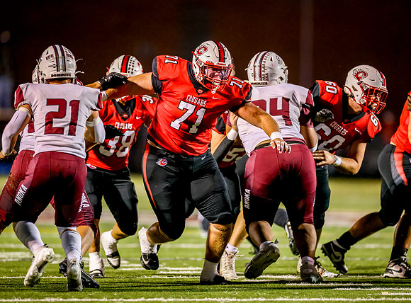 Centennial vs Anoka Varsity Football 134