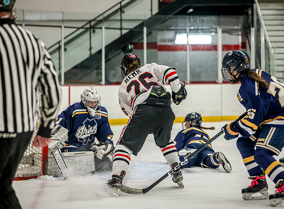 Centennial vs Rosemount JV Hockey 109