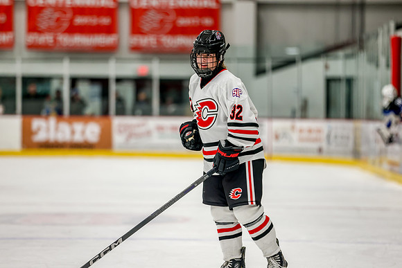 Centennial vs Roger JV Hockey 212
