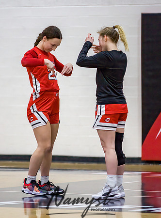 Centennial vs Spring Lake Park Girls Varsity Basketball 014