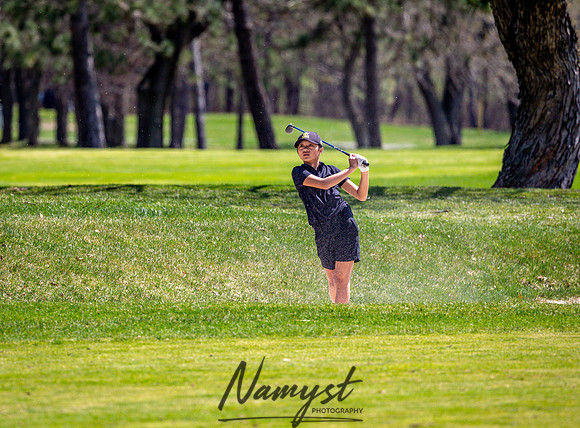 Centennial Girls Varsity Golf-57
