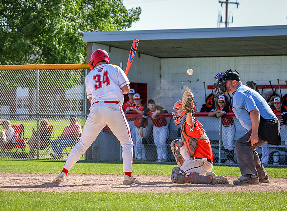 Centennial vs Moorhead Baseball 503