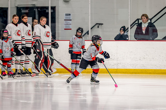 Centennial vs Roger Varsity Hockey 28
