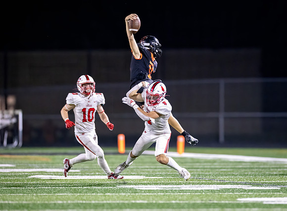Centennial vs Osseo Varisty Football 158