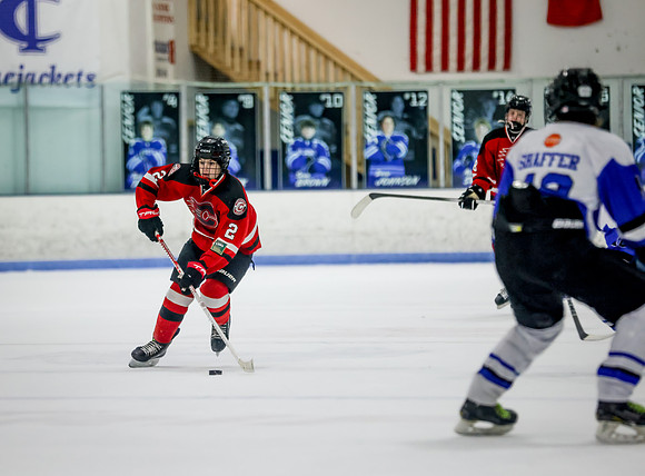 Centennial vs Cambridge Isanti Hockey 221