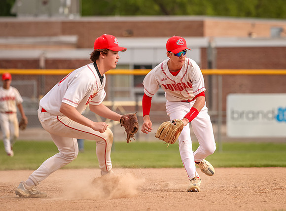 Centennial vs East Ridge JV Baseball 323