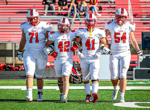 Centennial vs Coon Rapids Varsity Football 36