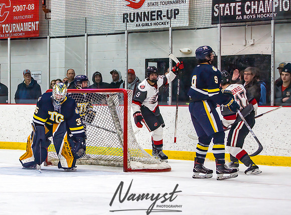 Centennial vs Totino-Grace Varsity Hockey 498