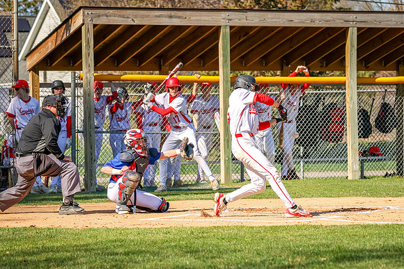 122 Centennial vs SLP JV Baseball