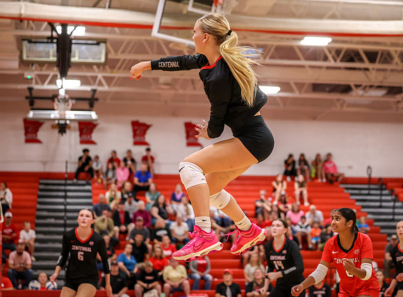 Centennial vs Duluth East Varsity Volleyball 158