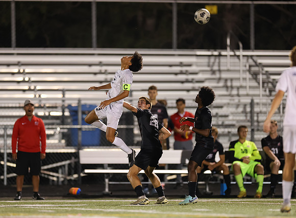 Centennial vs Champlin Park Varsity Soccer 160