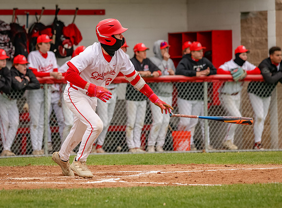 494 Centennial vs White Bear Lake Varsity Baseball